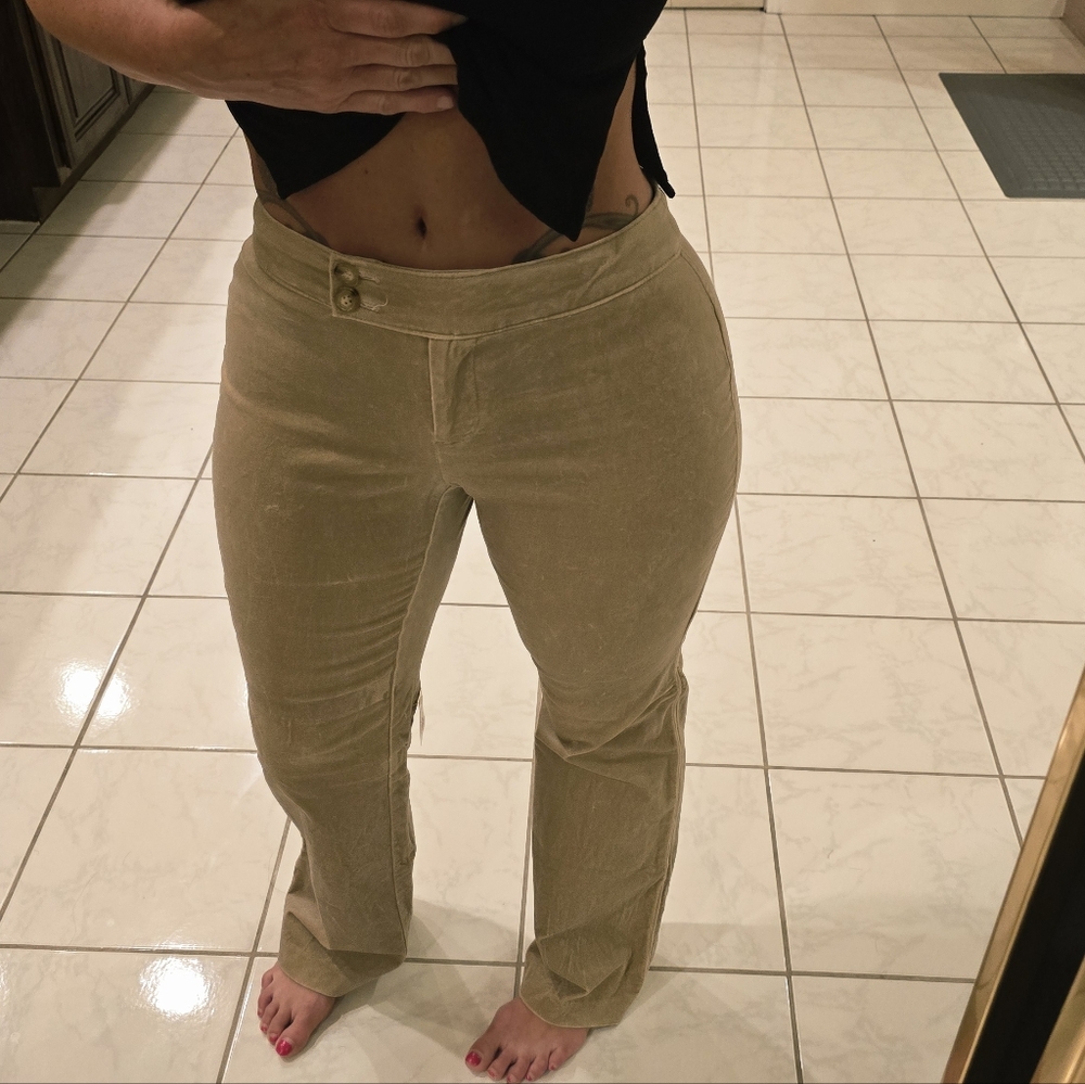 Women's Tan Pants - Picture 10 of 15
